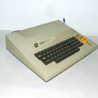 Vintage Atari 800 Computer Deck Only