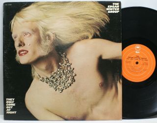 The Edgar Winter Group They Only Come Out At Night Epic Lp Ke 31584 Vg,  /vg