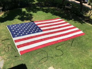 Huge Nylon 50 Star American Flag 25’ X15’ American Flag