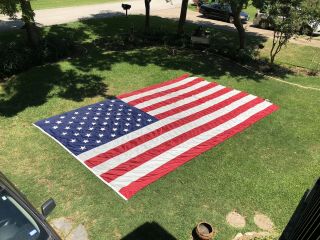 HUGE Nylon 50 Star American Flag 25’ X15’ American Flag 2