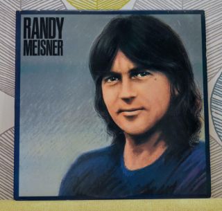 Randy Meisner - Self - Titled [vinyl Lp,  1982] Usa Import Fe 38121 Rock Pop Exc