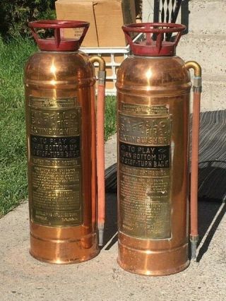 Copper Fire Extinguishers