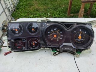 Vintage 1973 - 87 Chevrolet Gmc Blazer C10 Truck Speedometer Instrument Cluster