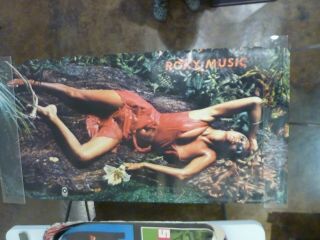 Roxy Music Stranded - Vintage Promotional Poster 57 " X 75 "