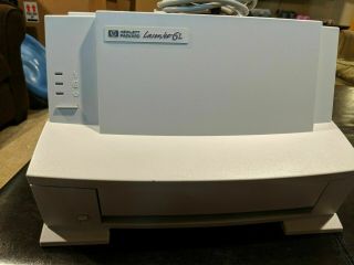 Hp Laserjet 6l Printer Vintage Printer Model C3990a - Great