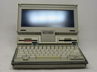 Vintage Ibm Pc Convertible 5140 Computer Collectible