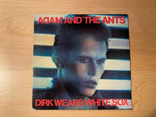 1983 Adam And The Ants,  Dirk Wears White Socks Vinyl,  Al 38698,  Ex