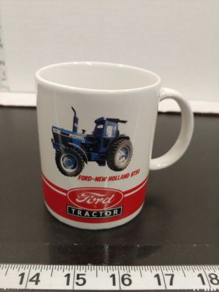Ford Farm Tractor Holland 8730 Coffee/tea Mug Cup 10oz Official Lic.  (b70)