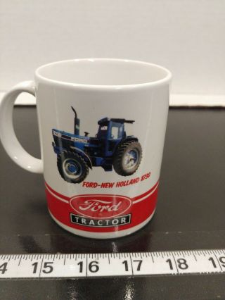 Ford Farm Tractor Holland 8730 Coffee/Tea Mug Cup 10oz Official Lic.  (b70) 3