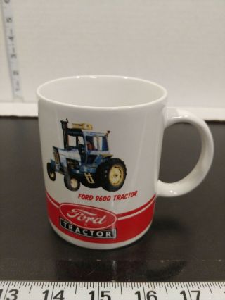 Ford Farm Tractor 9600 Coffee/Tea Mug Cup 10oz Official Lic.  (b40) 2