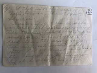 Jack Ruby Hand Written Notes - 4 Pages 3