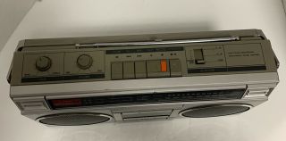 Panasonic RX - 4920 FM/AM Radio Cassette Recorder Player Made in Japan Vintage 3