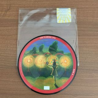 The Flaming Lips ‎– Yoshimi Battles The Pink Robots Pt.  1 7 " Lp Pic Disc Promo