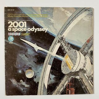 2001: A Space Odyssey - Motion Picture Soundtrack 1968 Mgm Vinyl Lp Gatefold