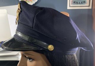 Old Alameda County Sheriff Uniform Cap Hat 2