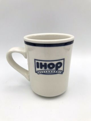 Ihop Old Logo Waffle House Coffee Cup Mug Delco
