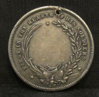 1864 General George McClellan Presidential Campaign Medal 2