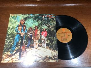 Creedence Clearwater Revival - Green River - Vg Vinyl Lp Record