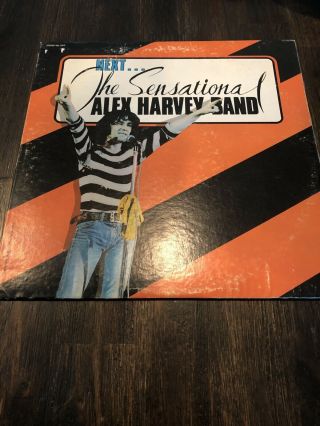 The Sensational Alex Harvey Band Next Vertigo Lp 33 Rpm Vinyl Record 512