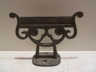 Victorian Boot Scraper Cast Iron