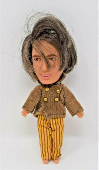 Vintage Monkees 1967 Mike Nesmith 4 " Doll By Hasbro Show Biz Babies
