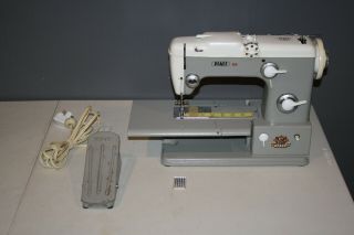Vintage Pfaff 360 Automatic Sewing Machine With Foot Pedal