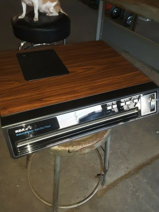Vintage Rca Selectavision Sft100 - - - - Powers Up