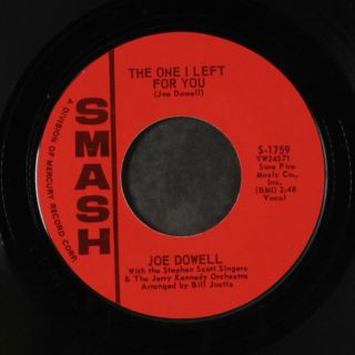 Joe Dowell: The One I Left For You / Little Red Rented Rowboat 45 Oldies
