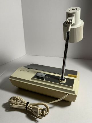 Vintage 60 ' s Westinghouse Lumina Desk Telescopic Lamp Radio H970X Syfy 2
