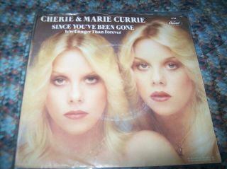 Cherie & Marie Currie - Since You 