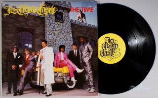 Time - Ice Cream Castles (1984) Vinyl Lp • Jungle Love,  The Bird