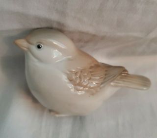 Vintage Omc Japan Otagiri Porcelain Sparrow Bird Figurine