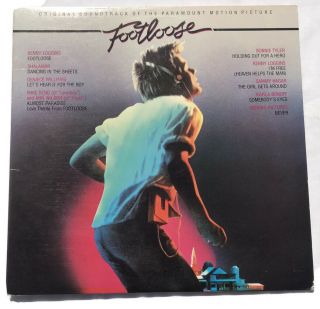 Footloose Soundtrack 1984 Vinyl Lp 33 Rpm 12”
