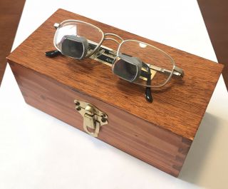 Designs For Vision Dfv Dental Surgical Loupes Vintage 2.  5xef With Case