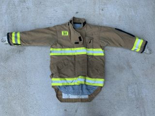 Morning Pride Firefighter Turnout Jacket Size 42 Model No.  Bpr3232tz