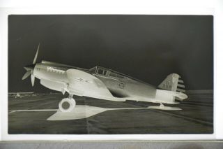 Vintage Aircraft Negative - Curtiss P - 40 " Tomahawk "