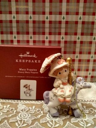 Hallmark Disney Mary Poppins 2018 Premium Christmas Keepsake Ornaments