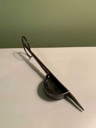 Early 1800s Hand Forged Candle Snuffer