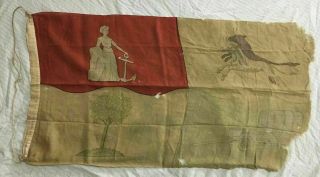 Old South Africa British And Boer War Era Flag Banner