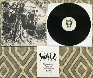 Wail S/t Lp Black Metal Finland Watain Mayhem Behexen