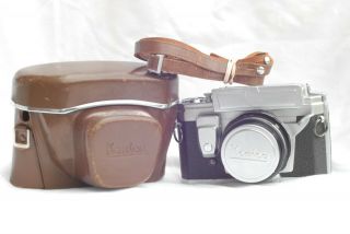 - Vintage Konica Iii - M Rangefinder Camera & 50mm/f1:1.  8 Hexanon - Konishiroku