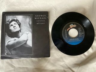George Michael Careless Whisper 45 12 " Vinyl Record Classic Lp Music Wham