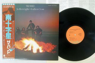 The Band Northern Lights,  Southern Cross Capitol Ecs - 80392 Japan Obi Vinyl Lp