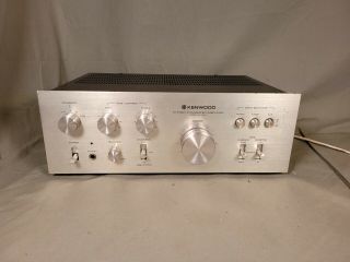 Vintage Kenwood Ka - 3500 Stereo Integrated Amplifier &