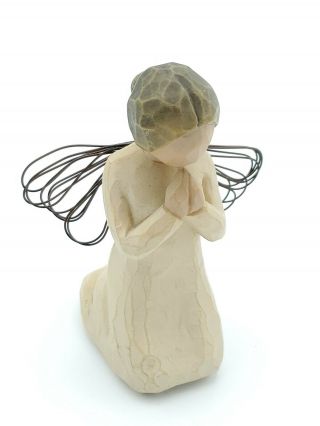 Willow Tree Angel Of Prayer Figurine Demdaco Susan Lordi 1999