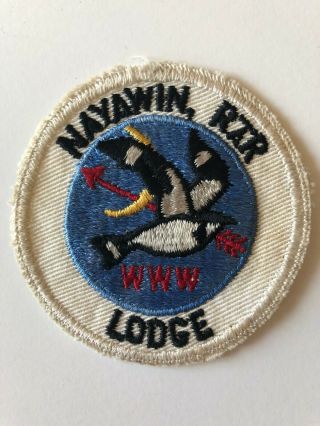 Nayawin Rar Lodge 296 Oa R4 Round Patch Order Of The Arrow Boy Scouts Dirty