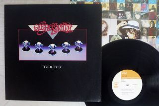 Aerosmith Rocks Cbs/sony 25ap - 78 Japan Vinyl Lp