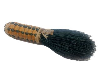 Vintage Berea College Student Industries Kentucky Folk Art Hand Brush Broom 8 "