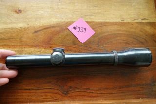 Vintage El Paso Weaver K2.  5 60 - B POST Reticle Scope Savage 99 Winchester 70 2