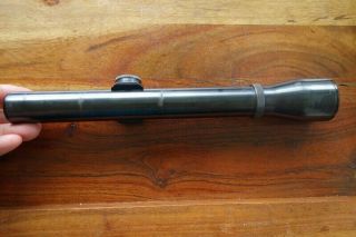 Vintage El Paso Weaver K2.  5 60 - B POST Reticle Scope Savage 99 Winchester 70 3